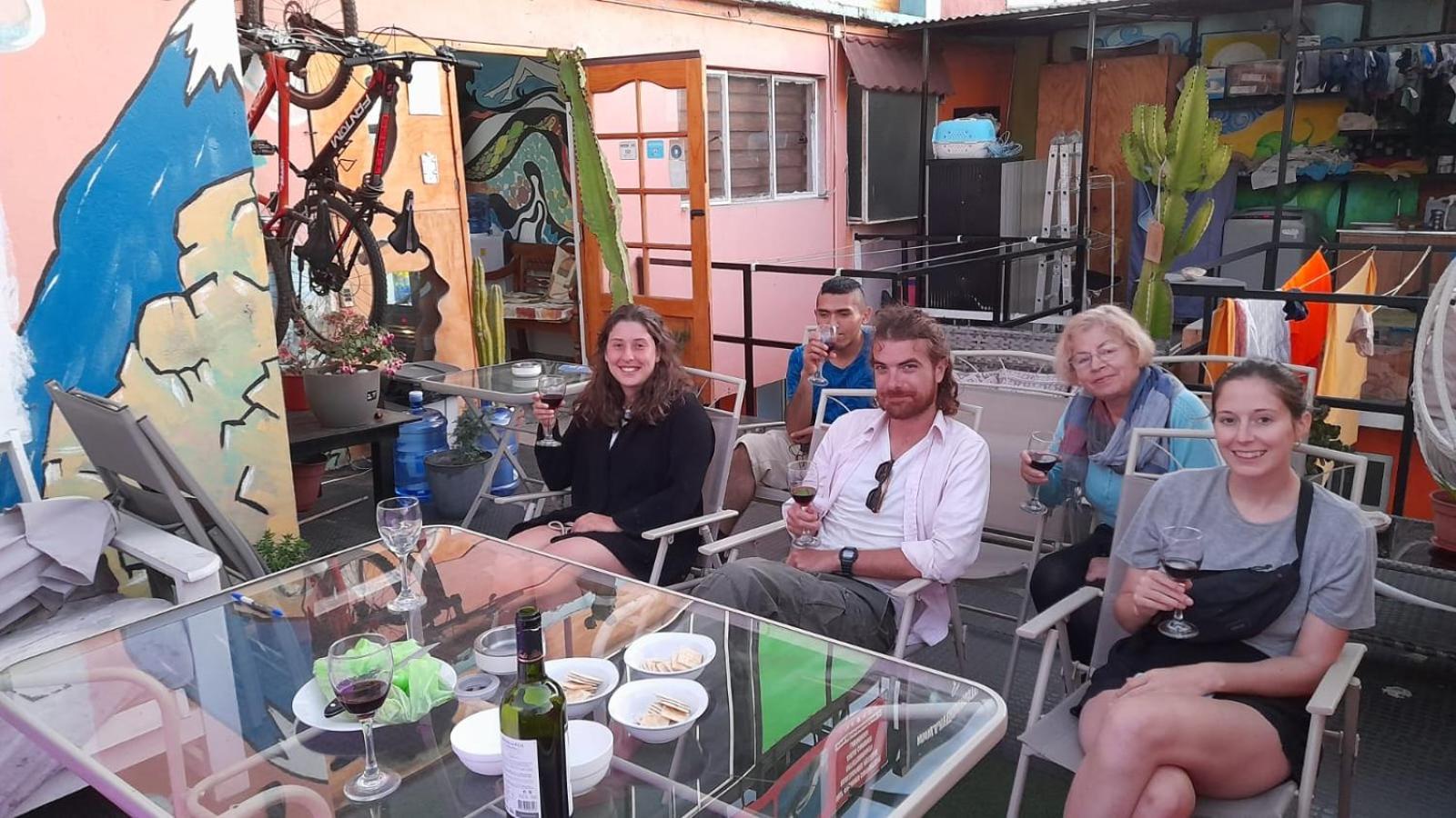 לה סרנה Aji Verde Hostel מראה חיצוני תמונה